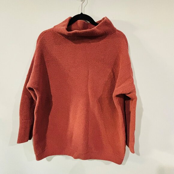 Free People Ottoman Slouchy Tunic Sweater Size S - Picture 1 of 7